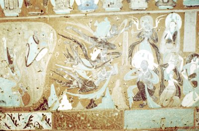 Dunhuang Caves, Kina, foto 1231/8 (7) (foto) af John Vincent