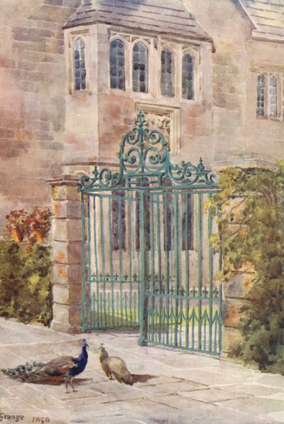 Creech Grange (farvelitografi) af John W.G. Bond