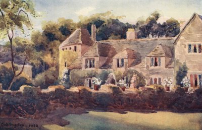 Godlingston (farvelitografi) af John W.G. Bond