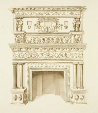 Skorstensstykke i 