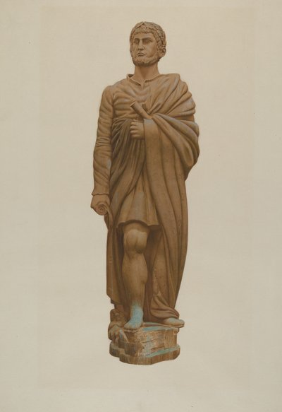 Galionsfigur: "Hercules" af John W. Kelleher