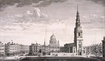Billingsgate Wharf, London, 1801 af John Walker