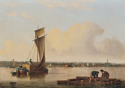 A Keel on the Humber, slutningen af 1820