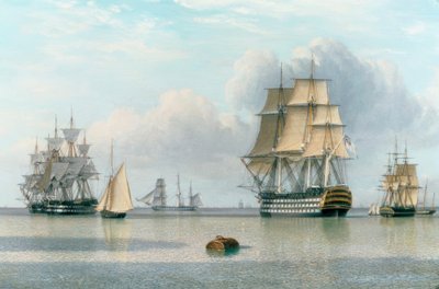 H.M.S.Britannia / Gem. v. Ward of Hull af John Ward of Hull