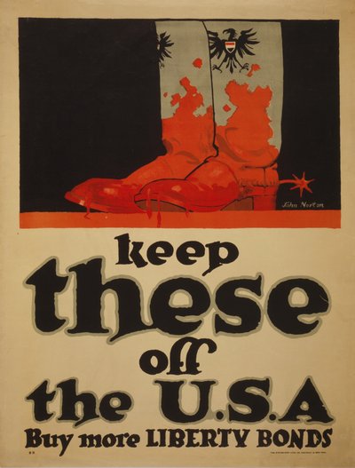 Hold disse væk fra U.S.A. Køb flere Liberty Bonds af John Warner Norton