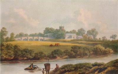 Bangor Is-y-Coed, Denbighshire, c1795 af John Warwick Smith
