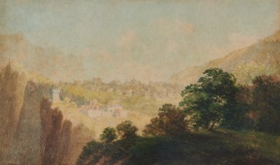 Øen Caprea af John Warwick Smith