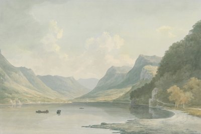 Ullswater, ser mod Patterdale af John Warwick Smith