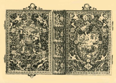 Guld bogomslag, 1800-tallet, 1881. af John Watkins
