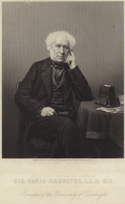 Sir David Brewster af John Watkins