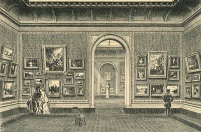 Sheepshanks Gallery, South Kensington Museum, c1860