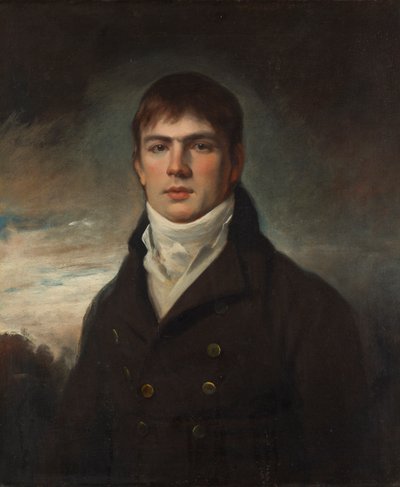 Portræt af John David Gordon fra Wardhouse (1774-1850), en "spansk Gordon" (olie på lærred) af John Watson (attr.to) Gordon