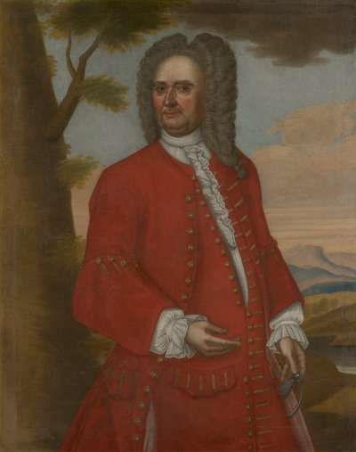 En gentleman fra Schuyler-familien (tilskrevet John Watson) af John Watson