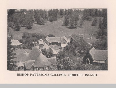 Bishop Pattesons College, Norfolk Island, 1912 af John Watt Beattie