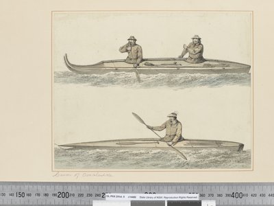 F.30 Kanoer af Oonalashka, Prince William