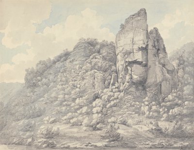 Sten i Derbyshire af John Webber