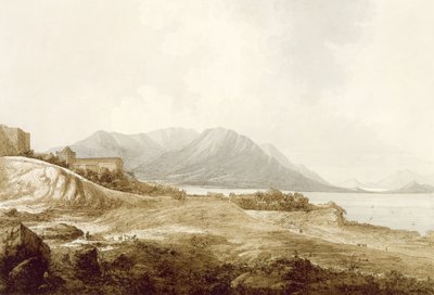 Udsigt i Macao inklusive Camoens residens, hvor han skrev sin Lusiad, fra 