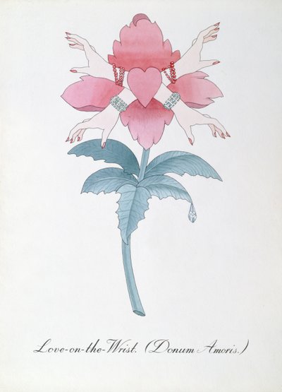 Kærlighed-på-håndleddet (Donum Amoris.) illustration fra 