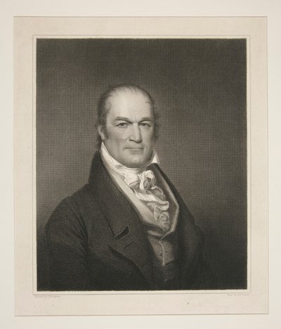 (William H.) Crawford af John Wesley Jarvis