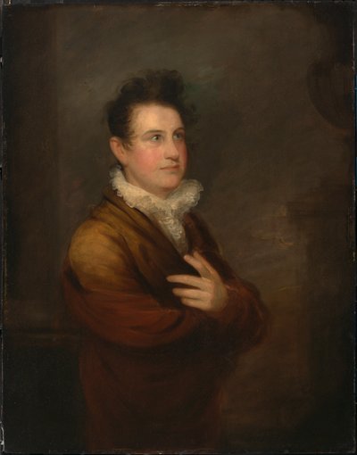 John Howard Payne, 1812. af John Wesley Jarvis