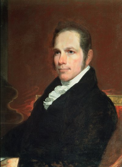 Portræt af Henry Clay af John Wesley Jarvis