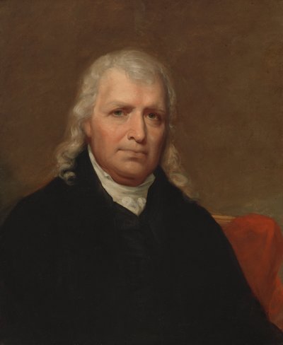 Samuel Chase, 1811. af John Wesley Jarvis