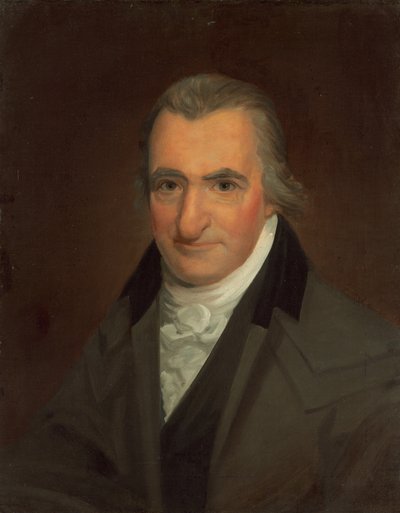 Thomas Paine, ca. 18061807. af John Wesley Jarvis