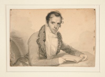 Washington Irving af John Wesley Jarvis