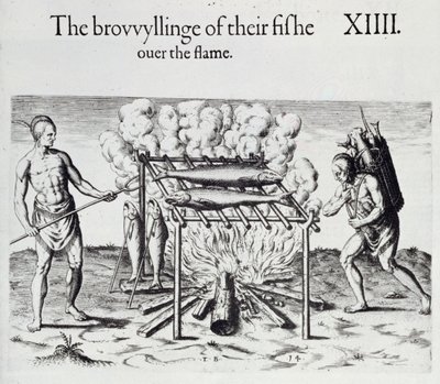 Cooking Fish, tallerken fra 