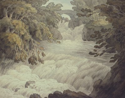 Efterår ved Cladish af John White Abbott