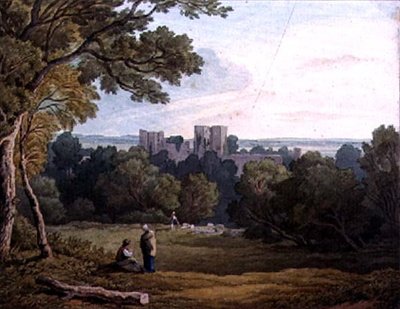 Kenilworth Castle af John White Abbott