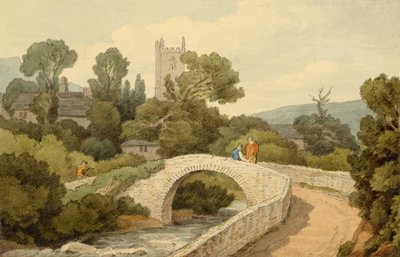 Meavy (blyant, pen, gråt blæk og akvarel) af John White Abbott