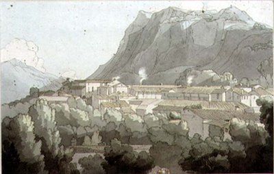 Mendris, nær Como af John White Abbott
