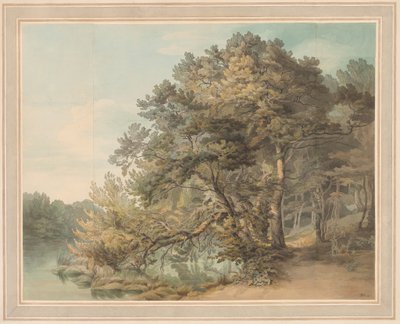Peamore, Devon af John White Abbott