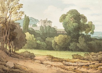 The Cot, Alphington, Devon af John White Abbott