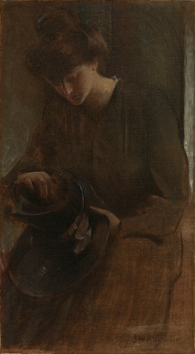 En arbejdsmand af John White Alexander
