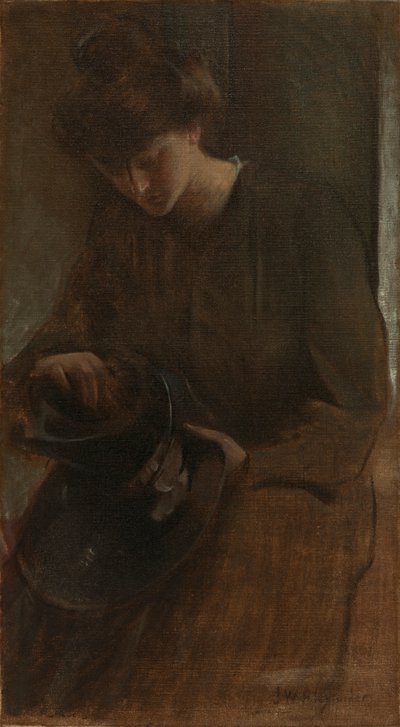 En Toiler, ca. 1898. af John White Alexander