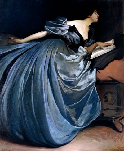 Alathea, 1895 af John White Alexander