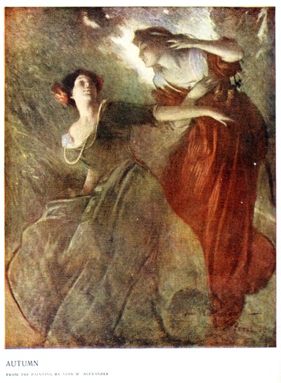 Efterår af John White Alexander af John White Alexander