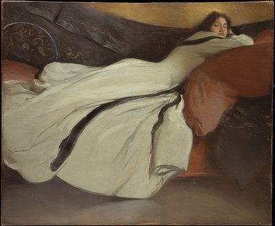 Lempelse. 1895 af John White Alexander