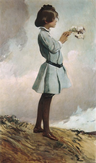 Geraldine Russell, 1902 eller 1903. af John White Alexander