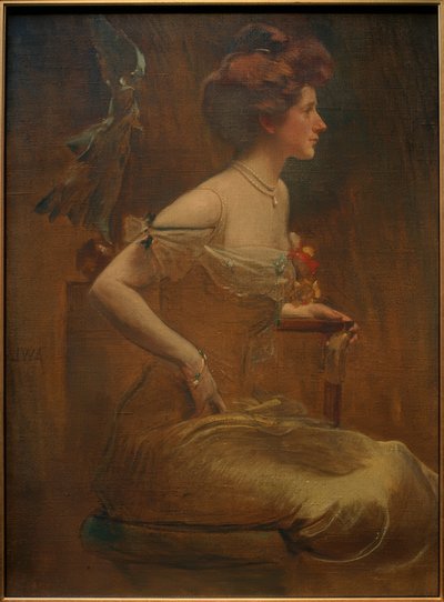 Helen Benedict Hastings af John White Alexander