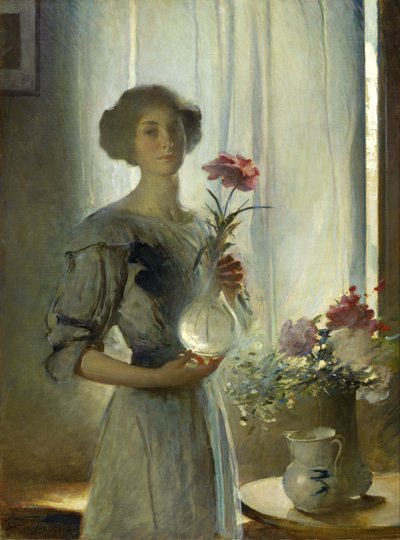 Juni af John White Alexander