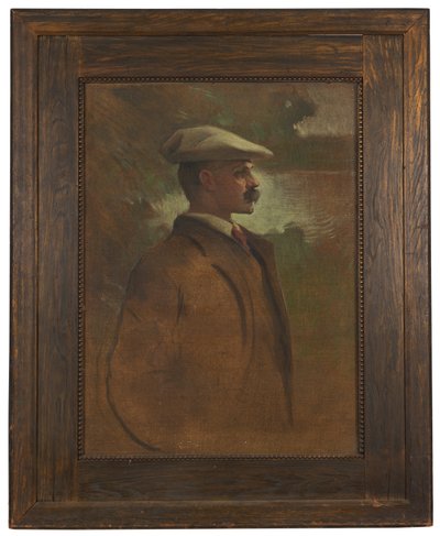 Portræt af George Campbell Cooper af John White Alexander