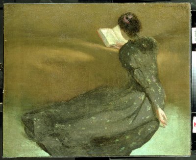 Repose, 1895 af John White Alexander
