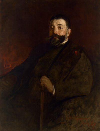 Thomas Nast, 1887. af John White Alexander