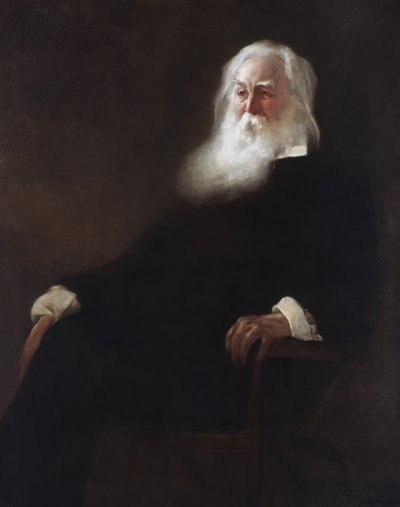 Walt Whitman, 1889. af John White Alexander