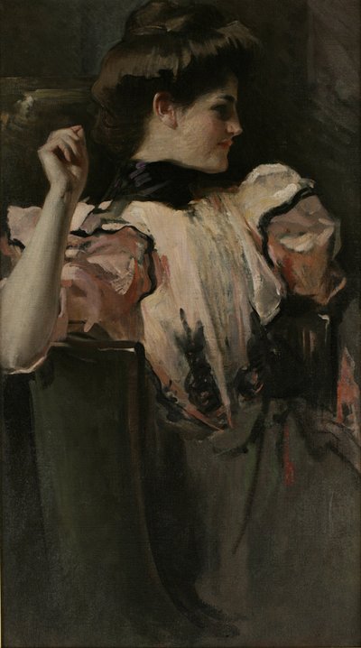 Ung pige, ca. 1902 af John White Alexander