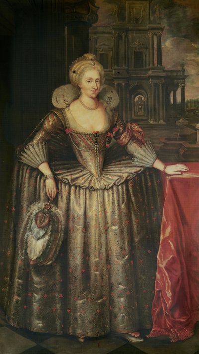 Anne af Danmark (1574-1619) af John Whitehead Walton