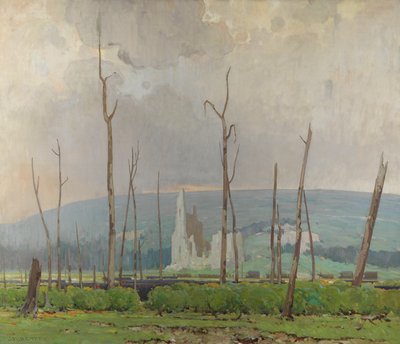 Ablain St-Nazaire, 1914-19 af John William Beatty